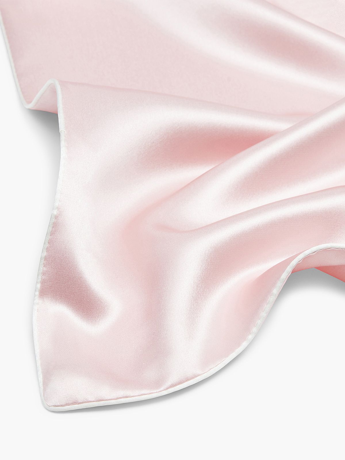 22 Momme Trimmed Mulberry Silk Pillowcase