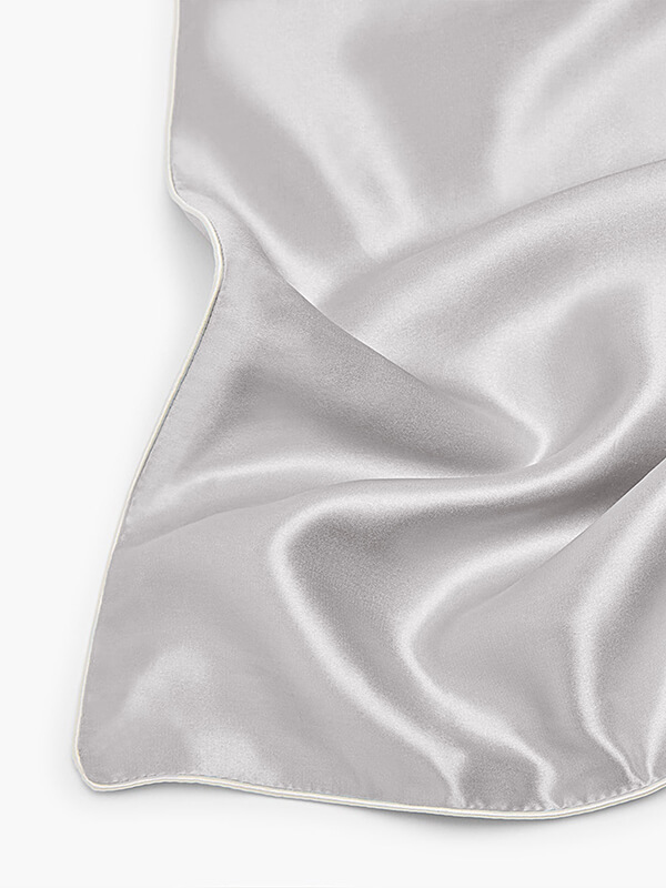 22 Momme Trimmed Mulberry Silk Pillowcase