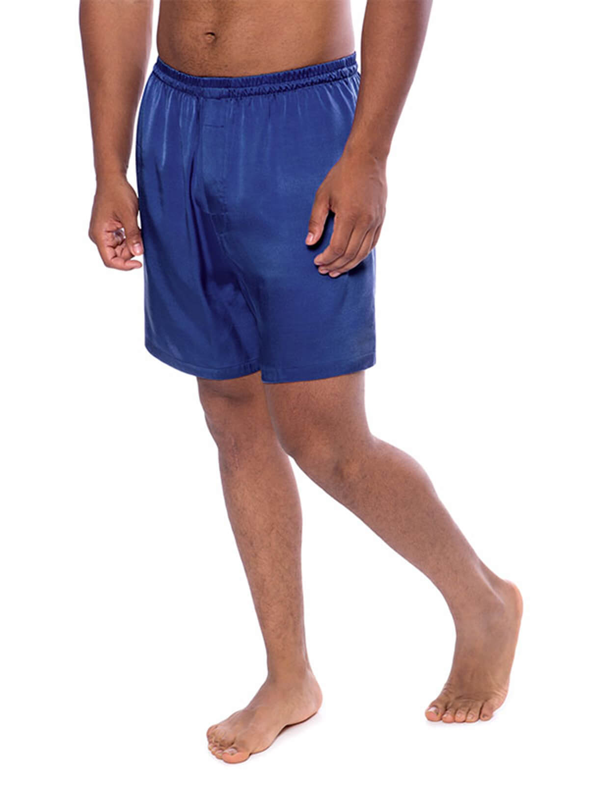 19 Momme Mens Comfortable Silk Pajama Shorts