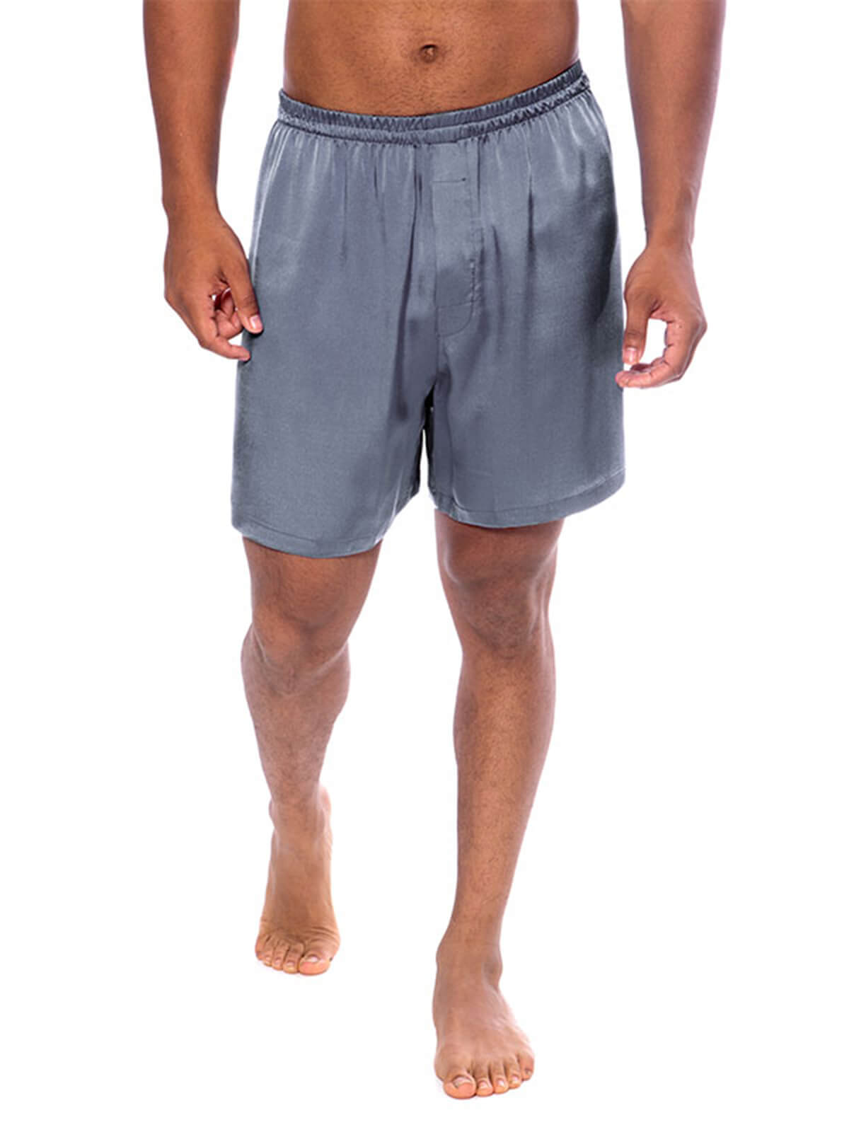 22 Momme Mens Silk Pajama Shorts [FS026] - $69.00 : Freedomsilk ...