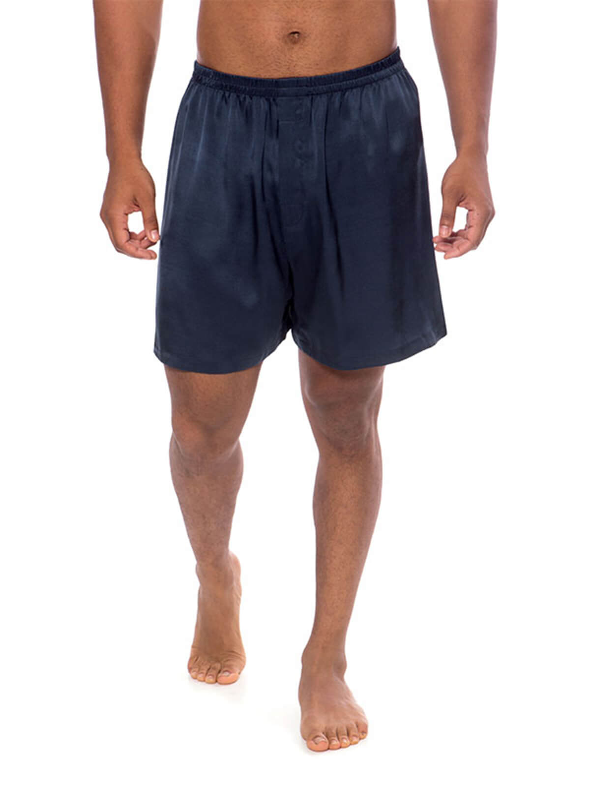 19 Momme Mens Comfortable Silk Pajama Shorts