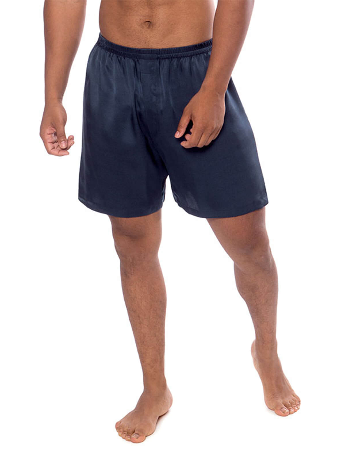 19 Momme Mens Comfortable Silk Pajama Shorts