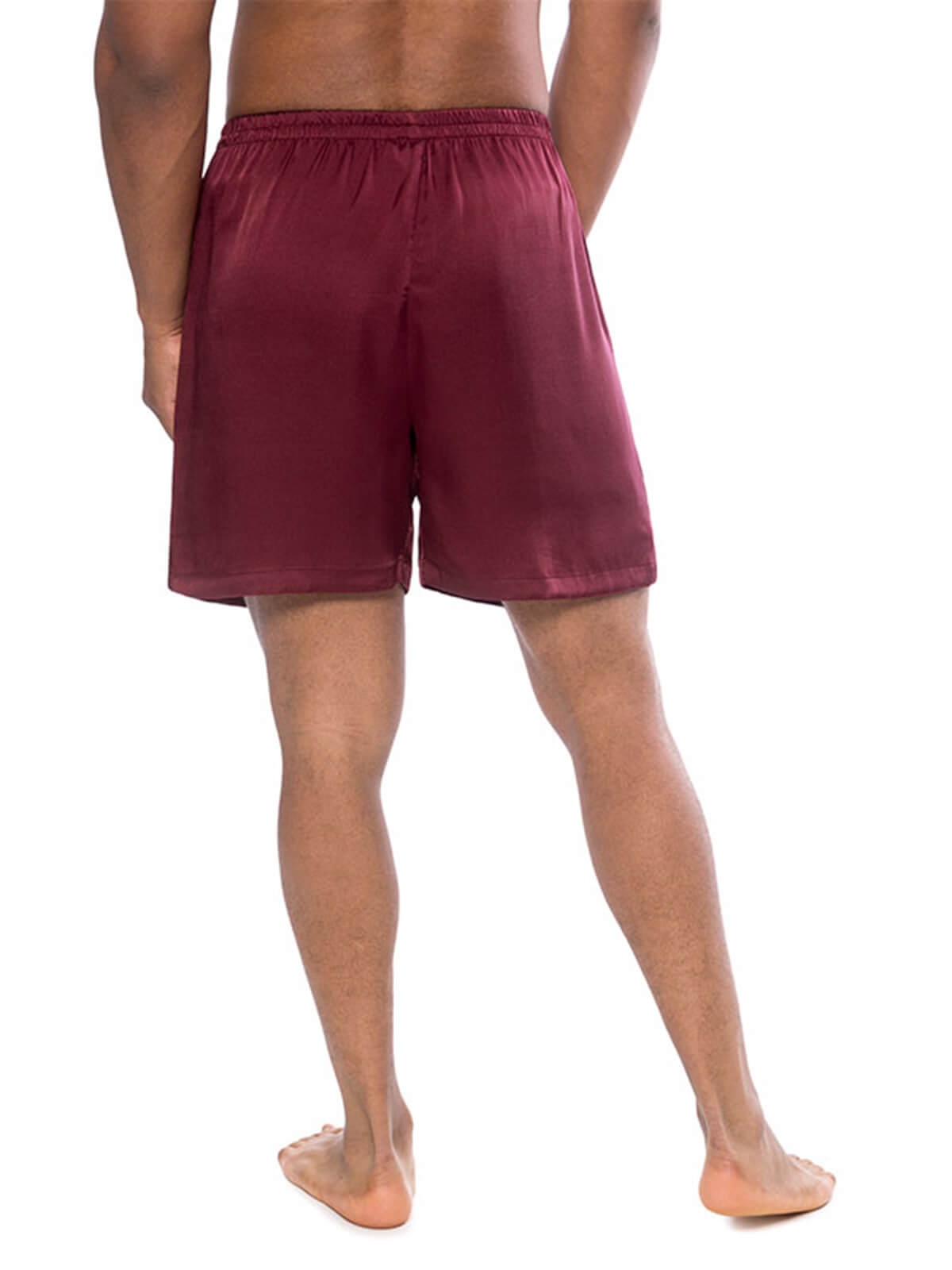 19 Momme Mens Comfortable Silk Pajama Shorts