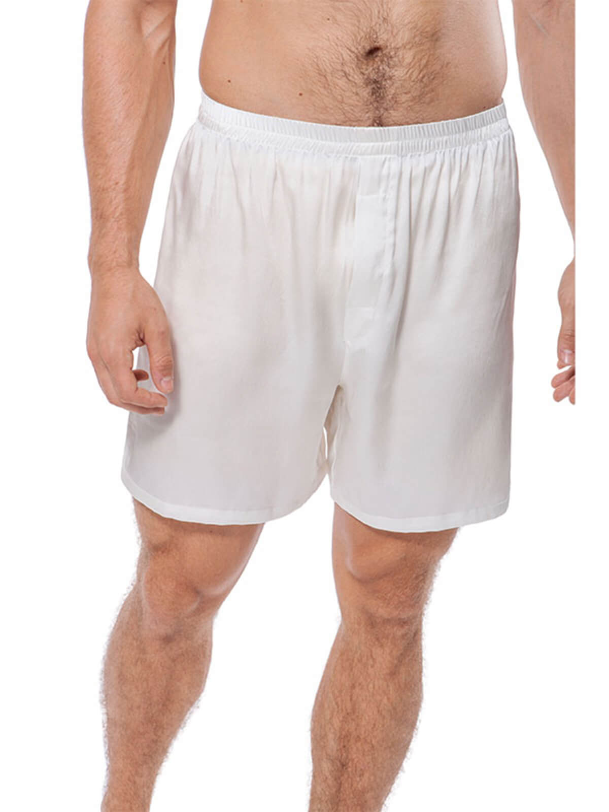 19 Momme Mens Comfortable Silk Pajama Shorts