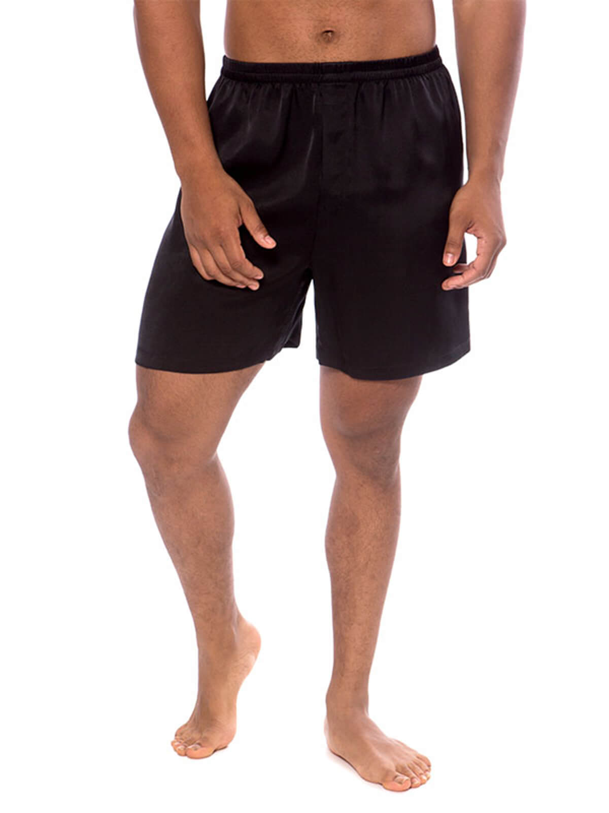 19 Momme Mens Comfortable Silk Pajama Shorts