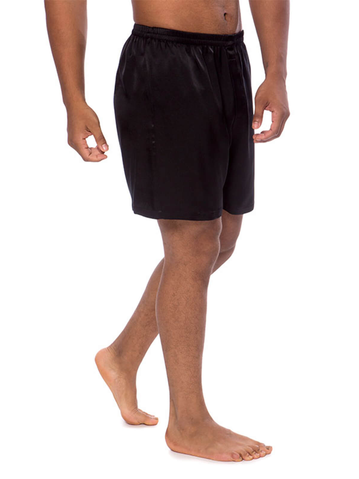 19 Momme Mens Comfortable Silk Pajama Shorts