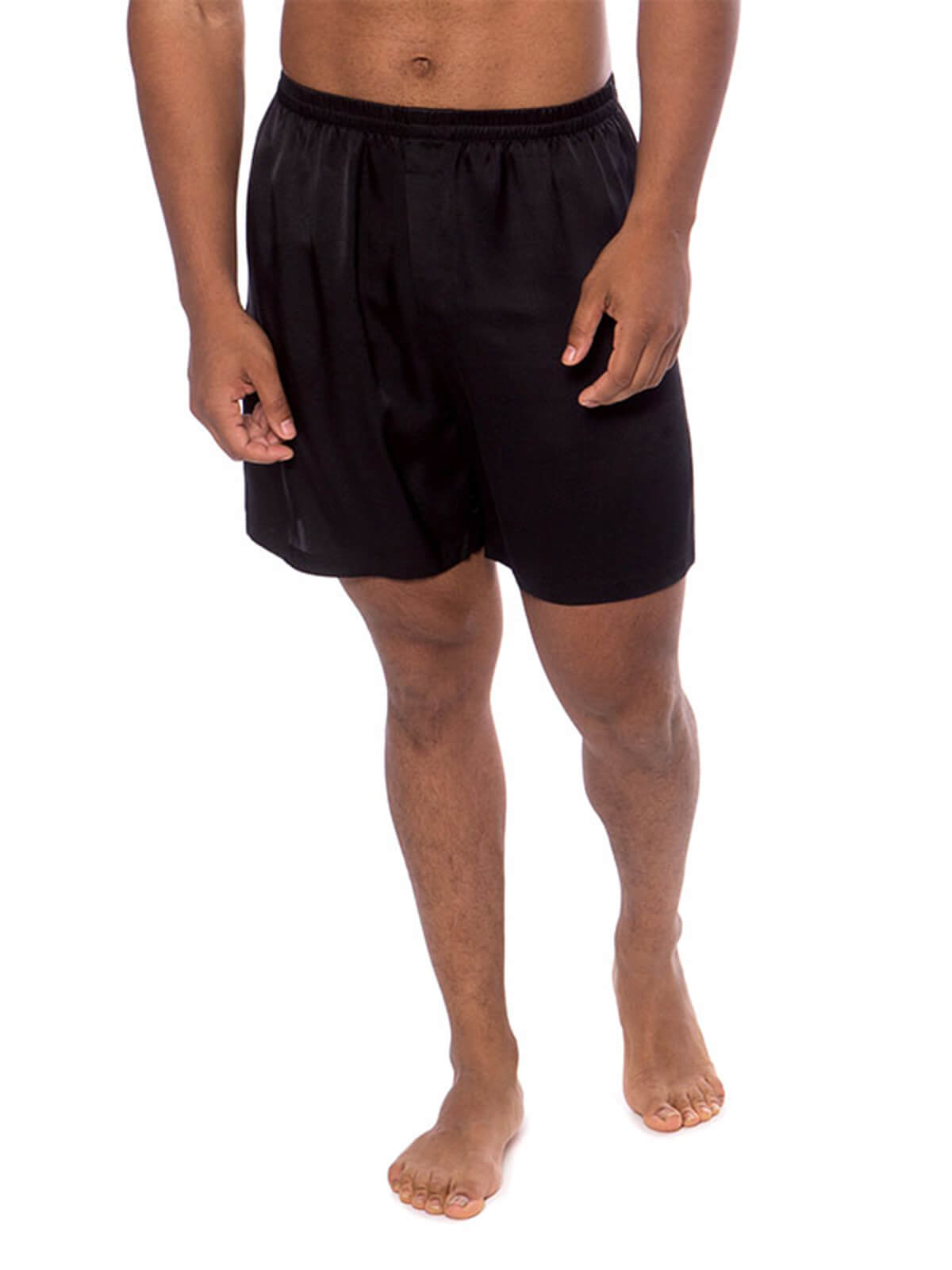 19 Momme Mens Comfortable Silk Pajama Shorts