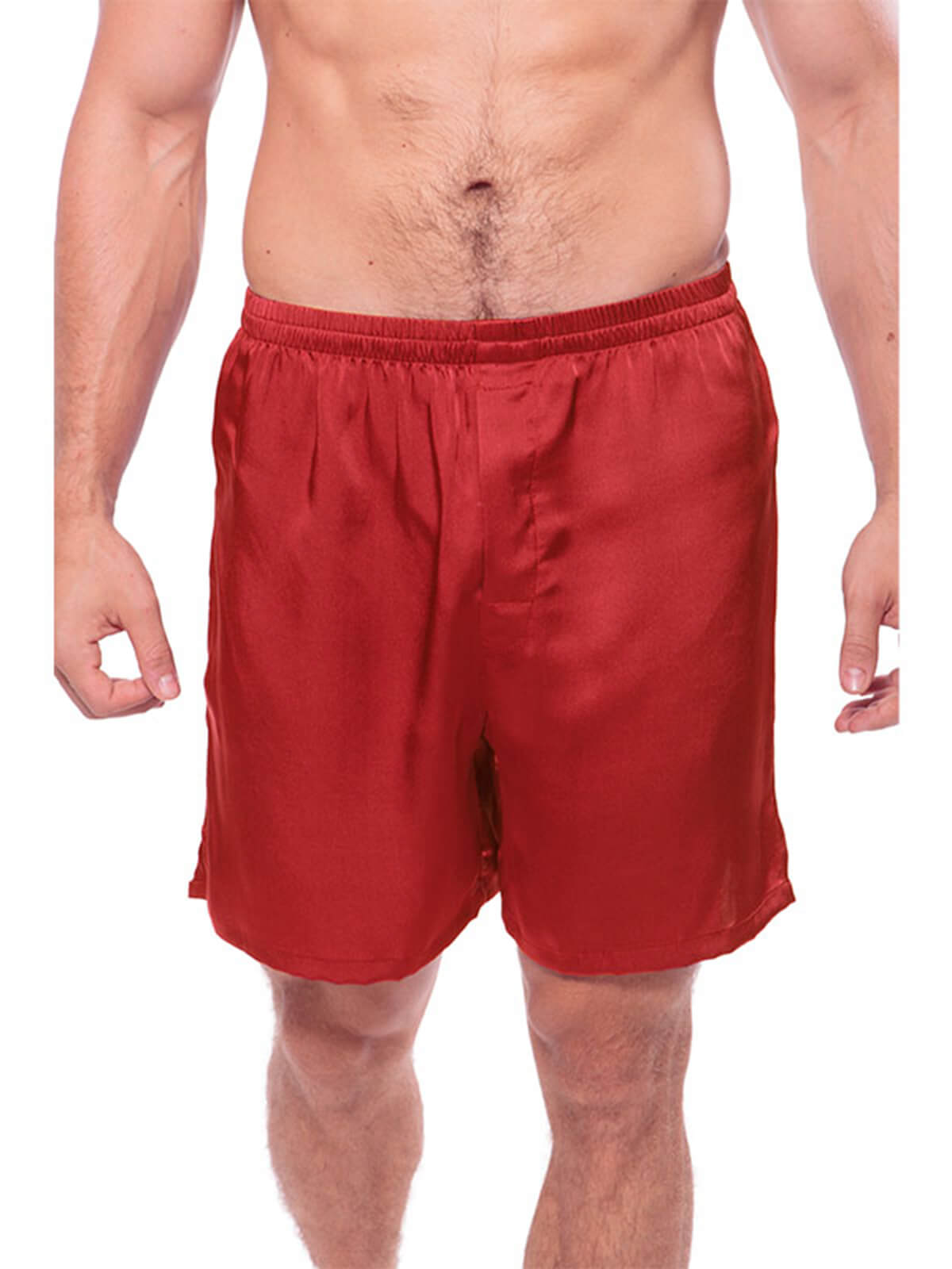 19 Momme Mens Comfortable Silk Pajama Shorts