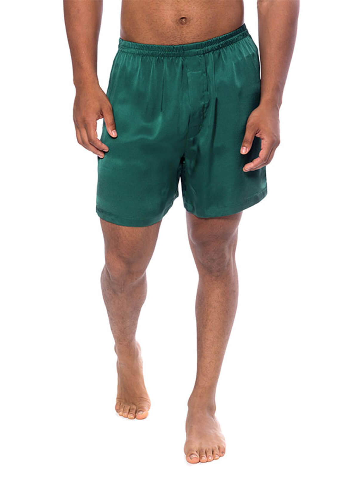 19 Momme Mens Comfortable Silk Pajama Shorts