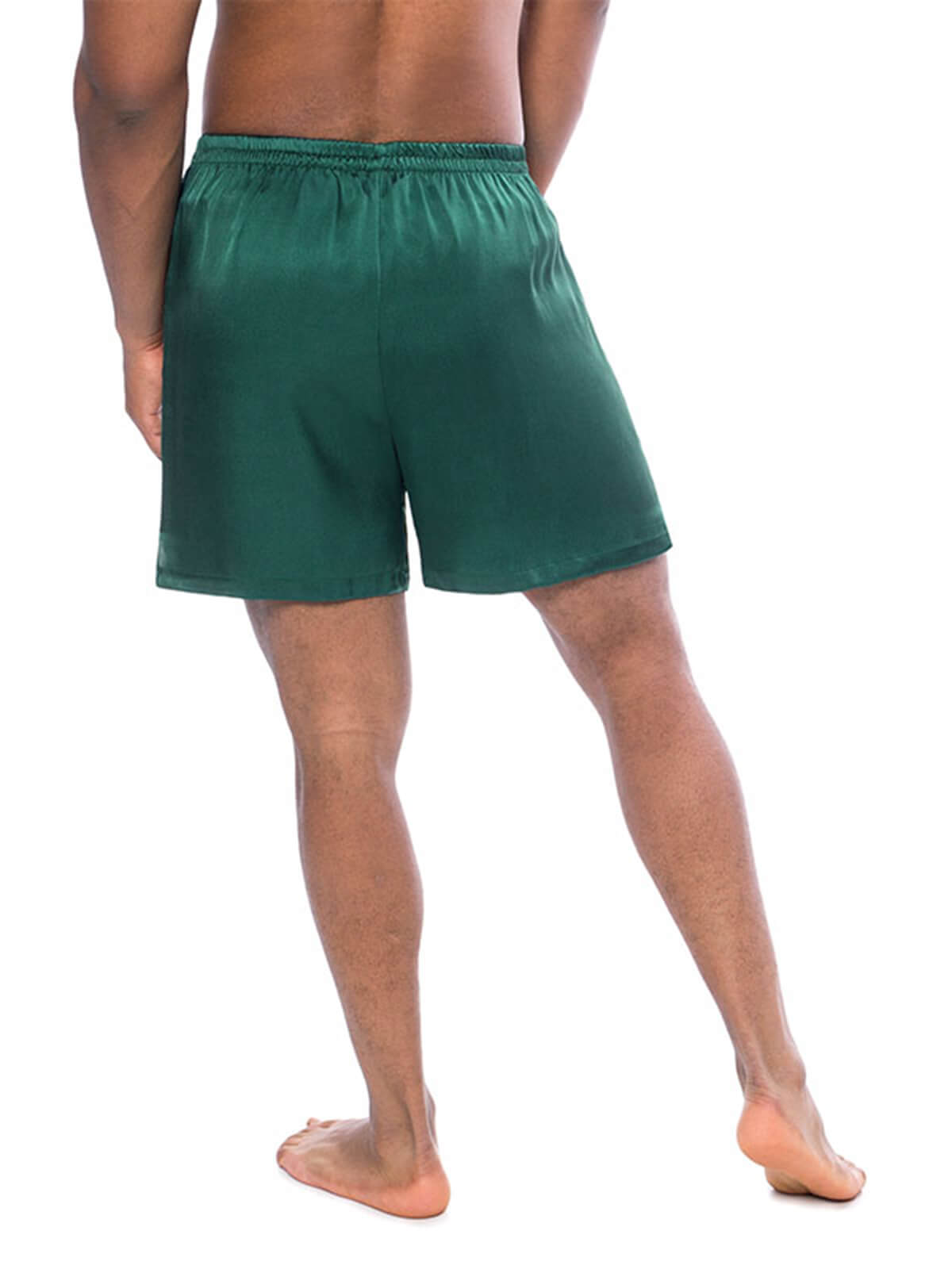 19 Momme Mens Comfortable Silk Pajama Shorts