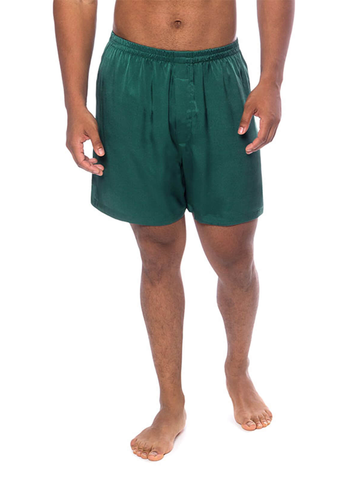 19 Momme Mens Comfortable Silk Pajama Shorts