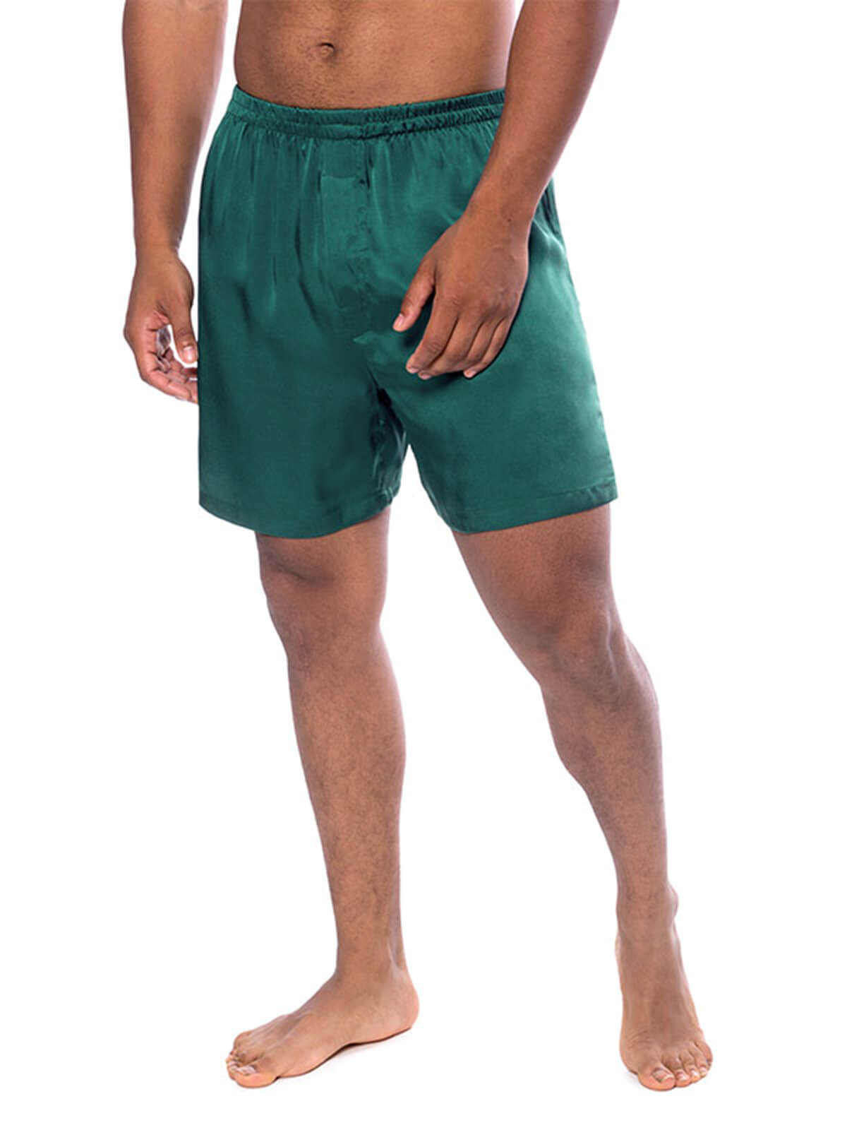 19 Momme Mens Comfortable Silk Pajama Shorts