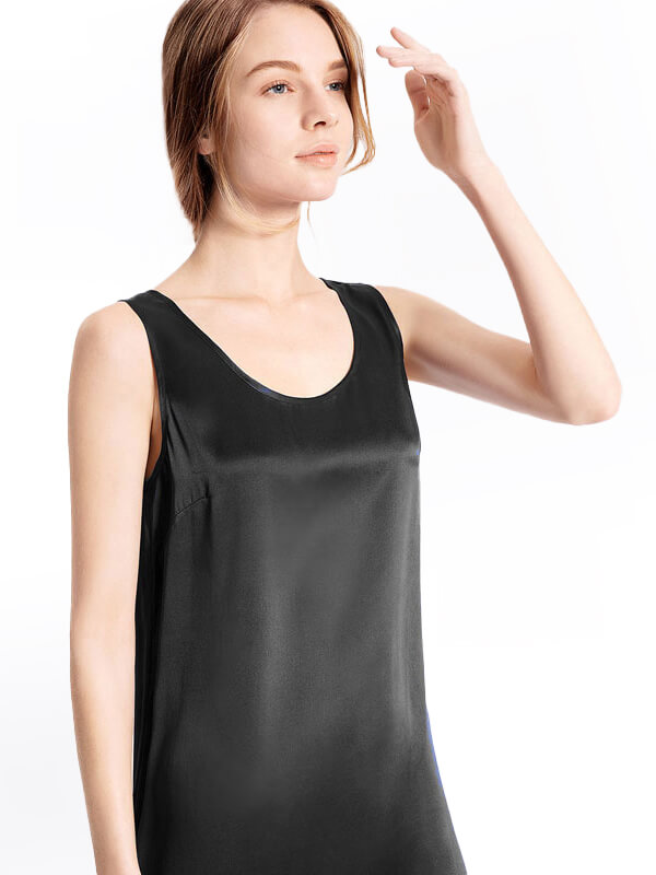 19 Momme Relaxed Silk Sleep Tank Dress