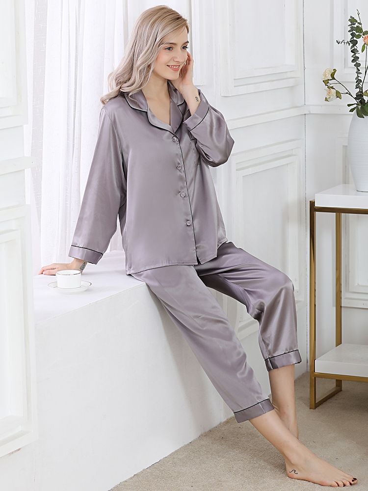 Women’s Silk Pajama Pants