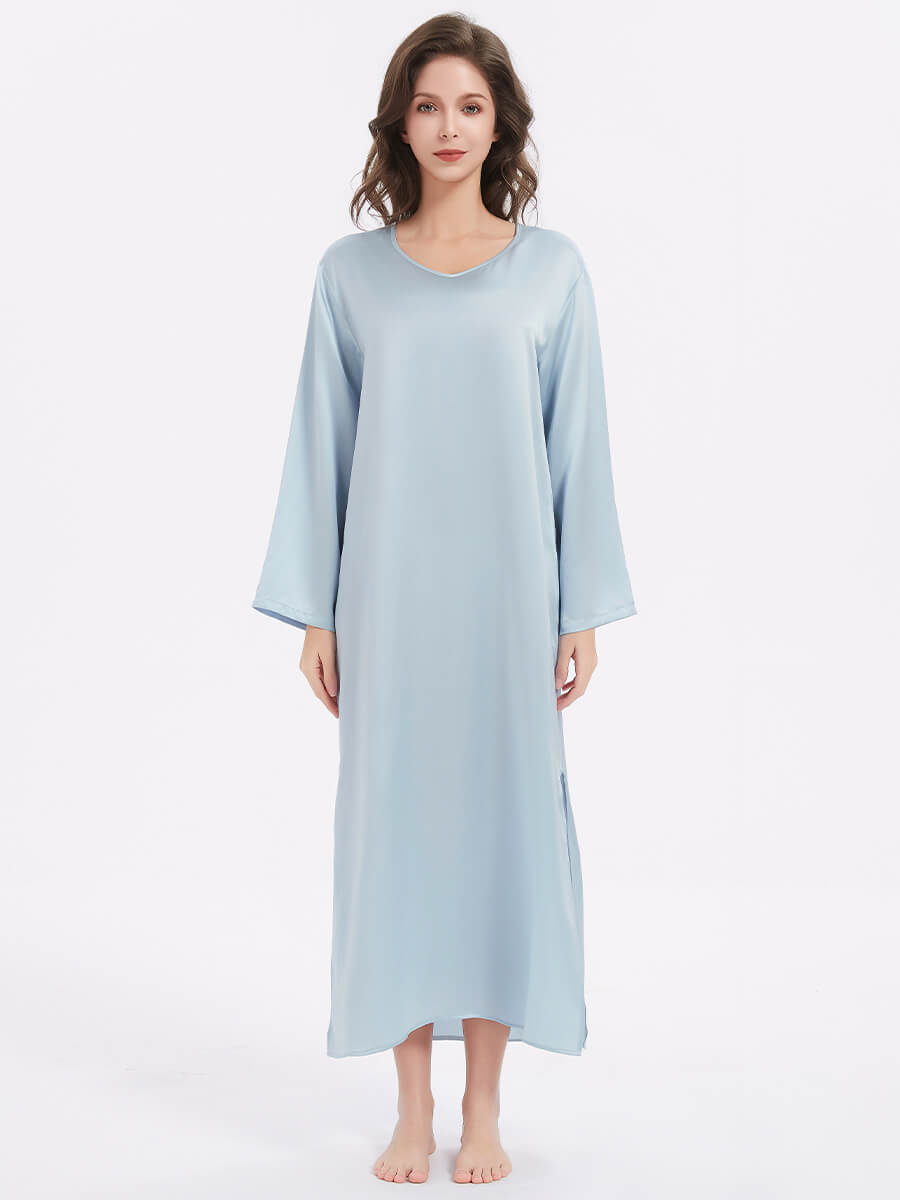 22 Momme Luxurious Mulberry Silk Short-sleeve Pajama Pants Set