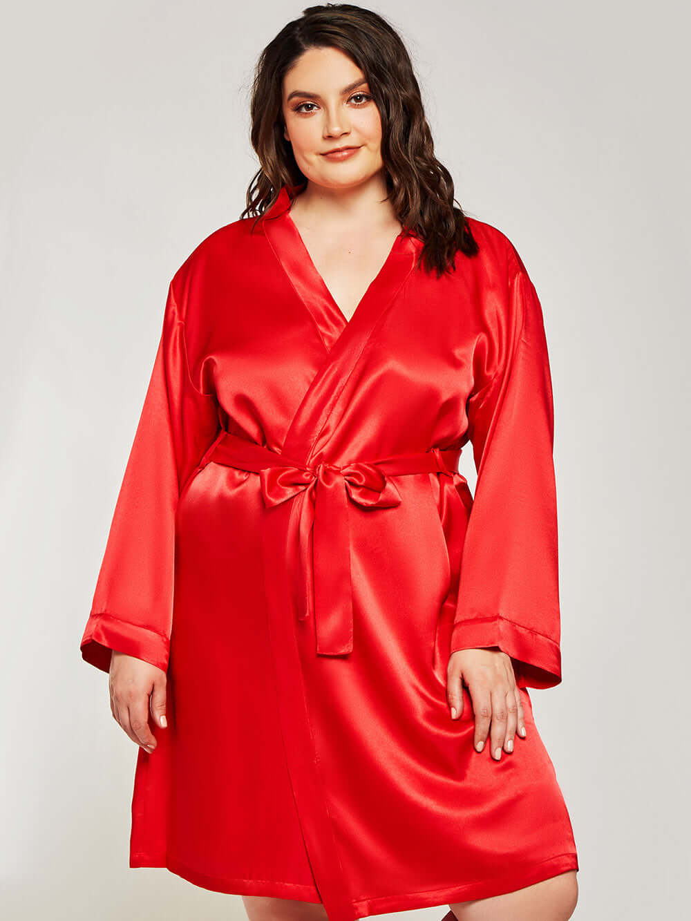 19 Momme Comfortable and Stylish Plus Size Silk Robe For Women