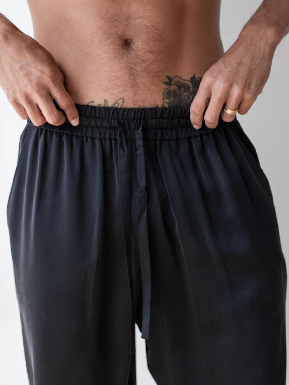 22 Momme Men's Relaxed Fit Silk Lounge Set