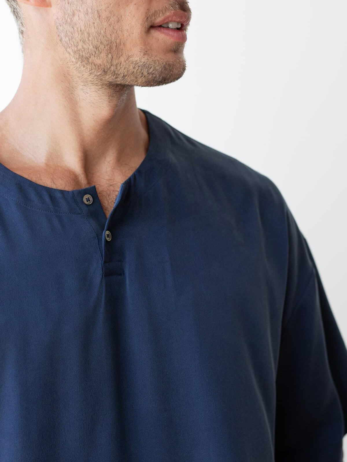 22 Momme Men's Relaxed Fit Silk Lounge Set
