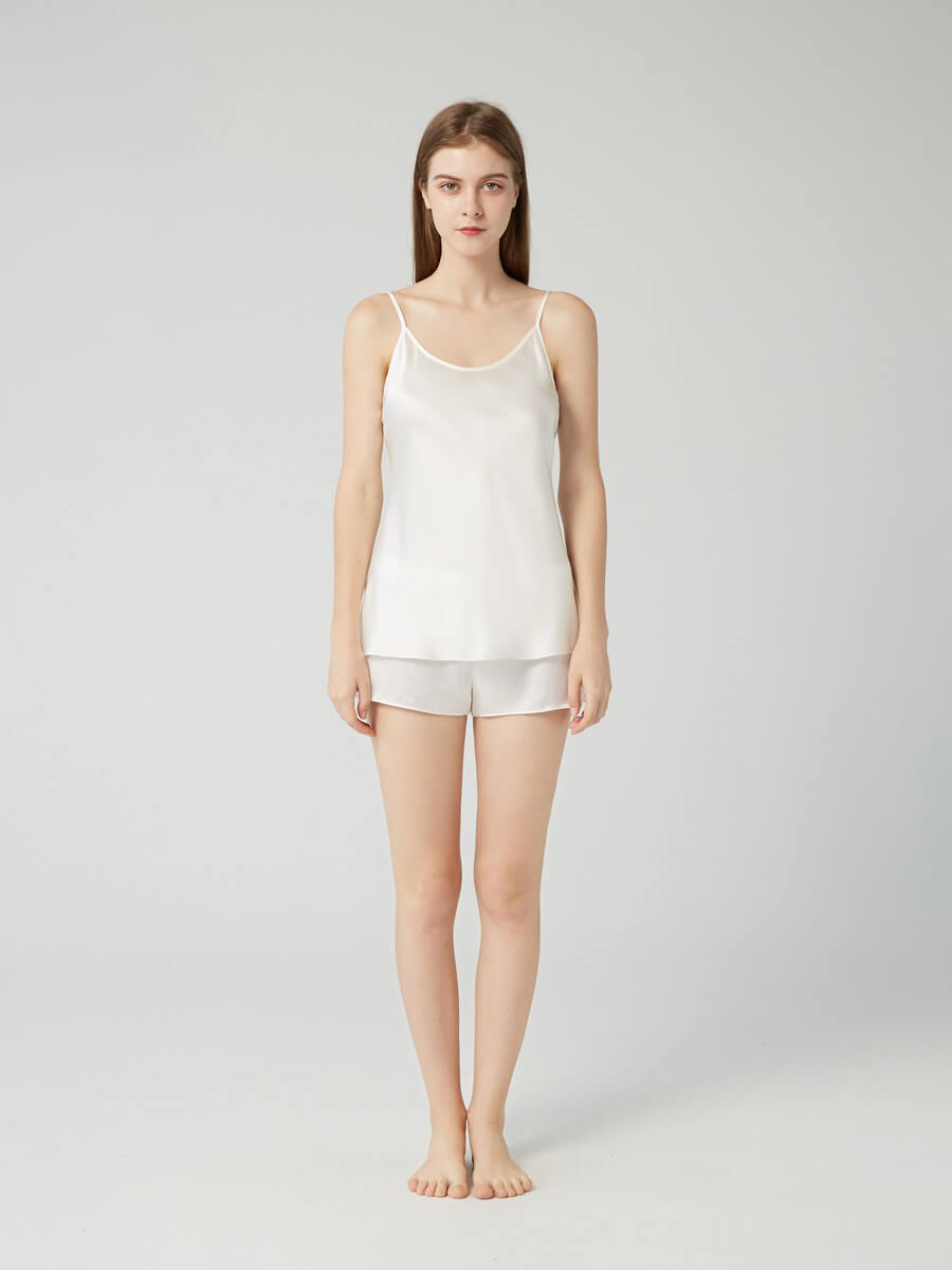 30 Momme Luxury Silk Camisole Sets - Wear at home and beyond