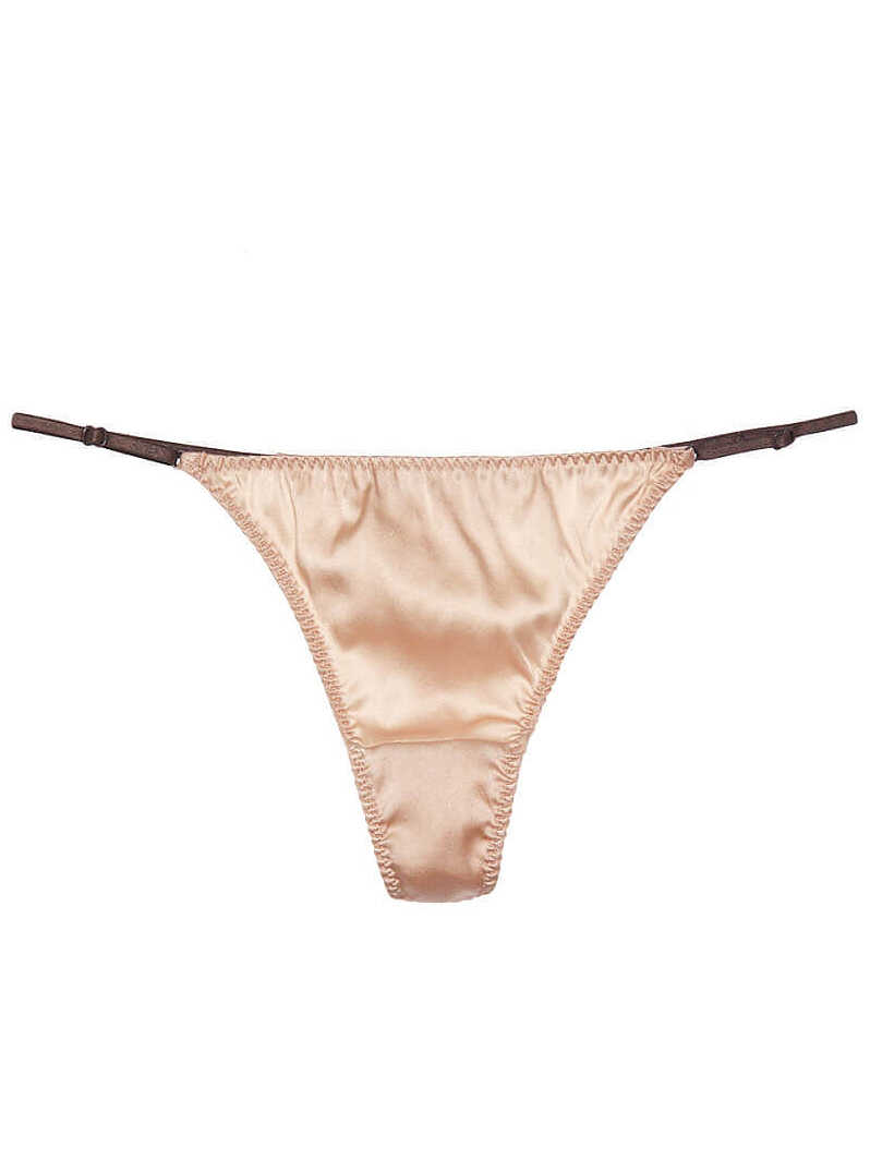 Seamless Classic Silk Thong