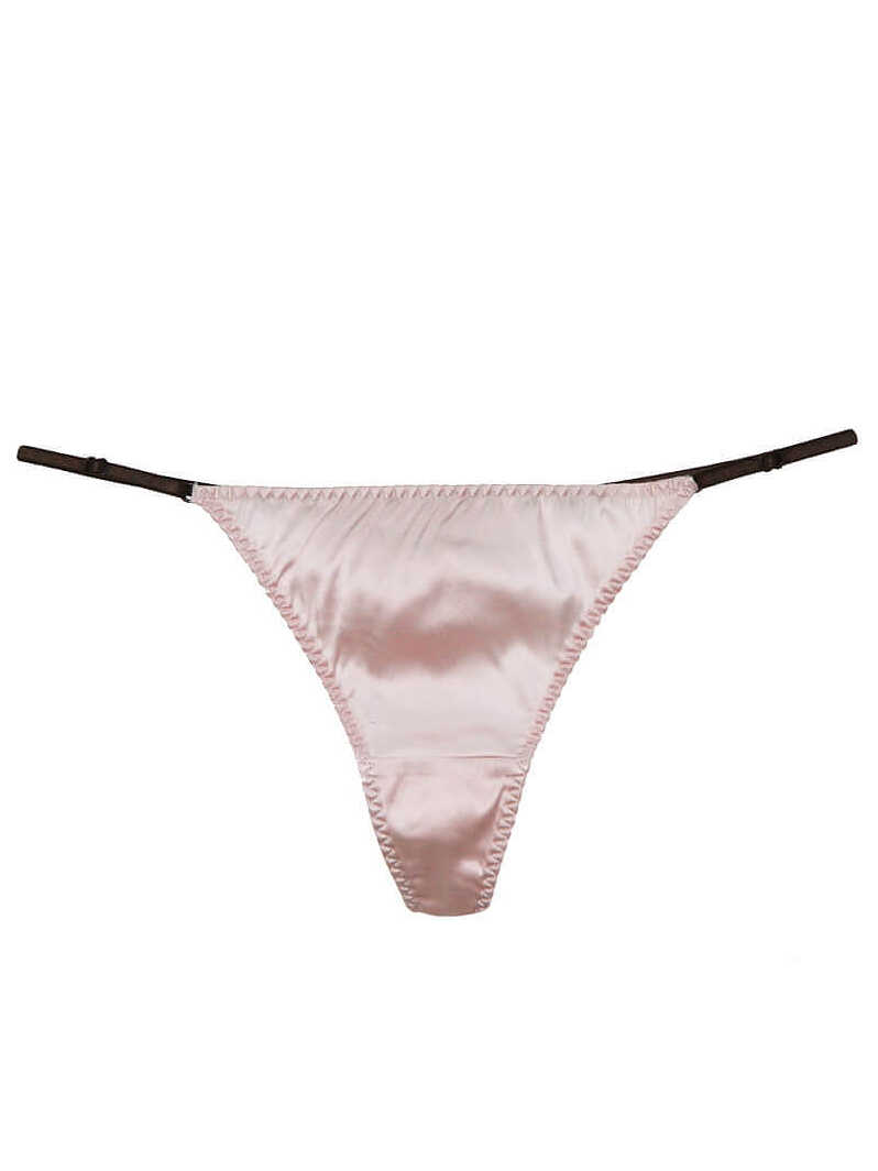 Seamless Classic Silk Thong