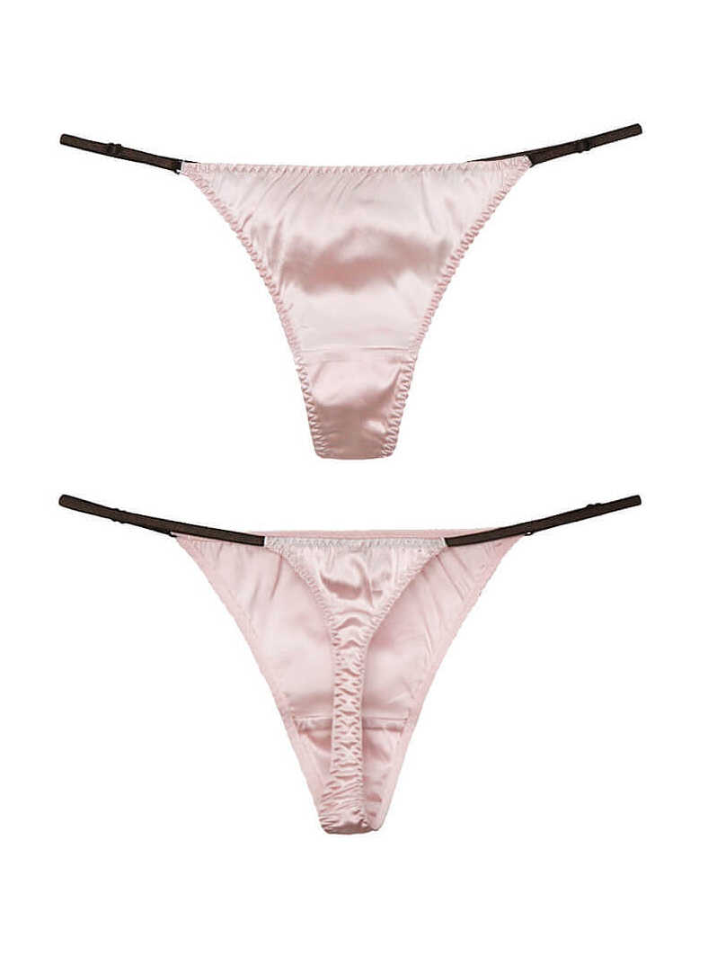 Seamless Classic Silk Thong