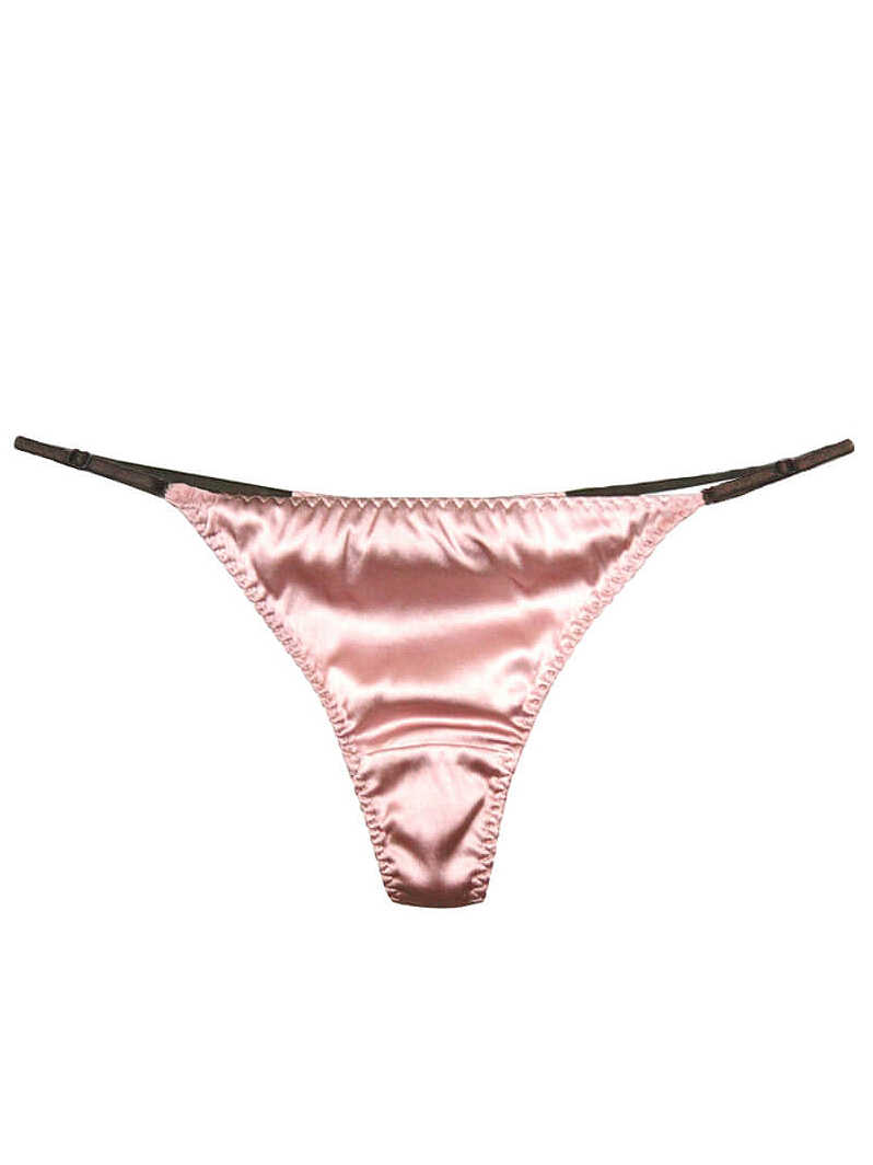 Seamless Classic Silk Thong