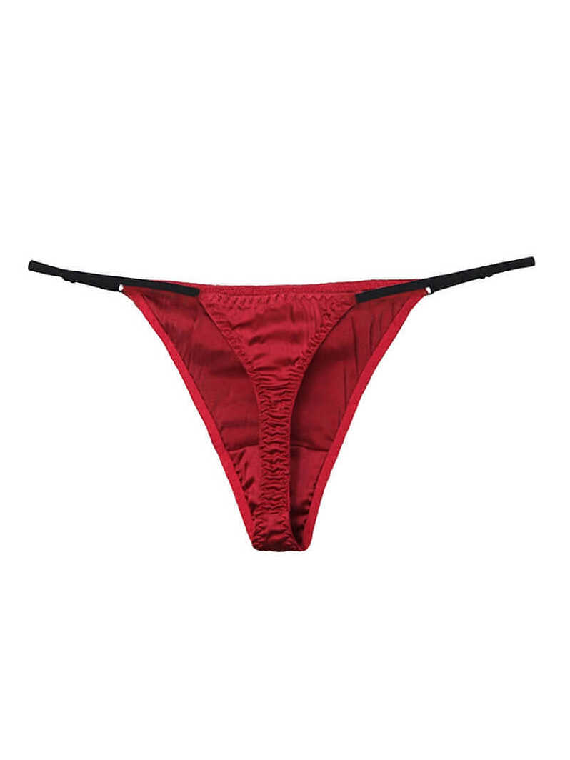 Seamless Classic Silk Thong [FST02] - $32.99 : FreedomSilk, Best