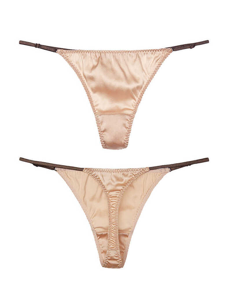 Seamless Classic Silk Thong