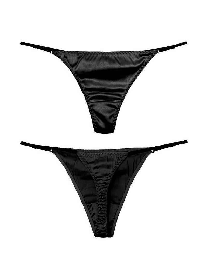 Seamless Classic Silk Thong