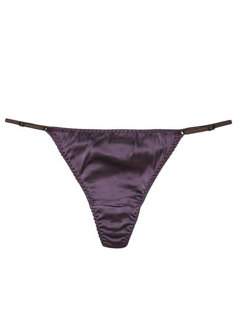 Seamless Classic Silk Thong