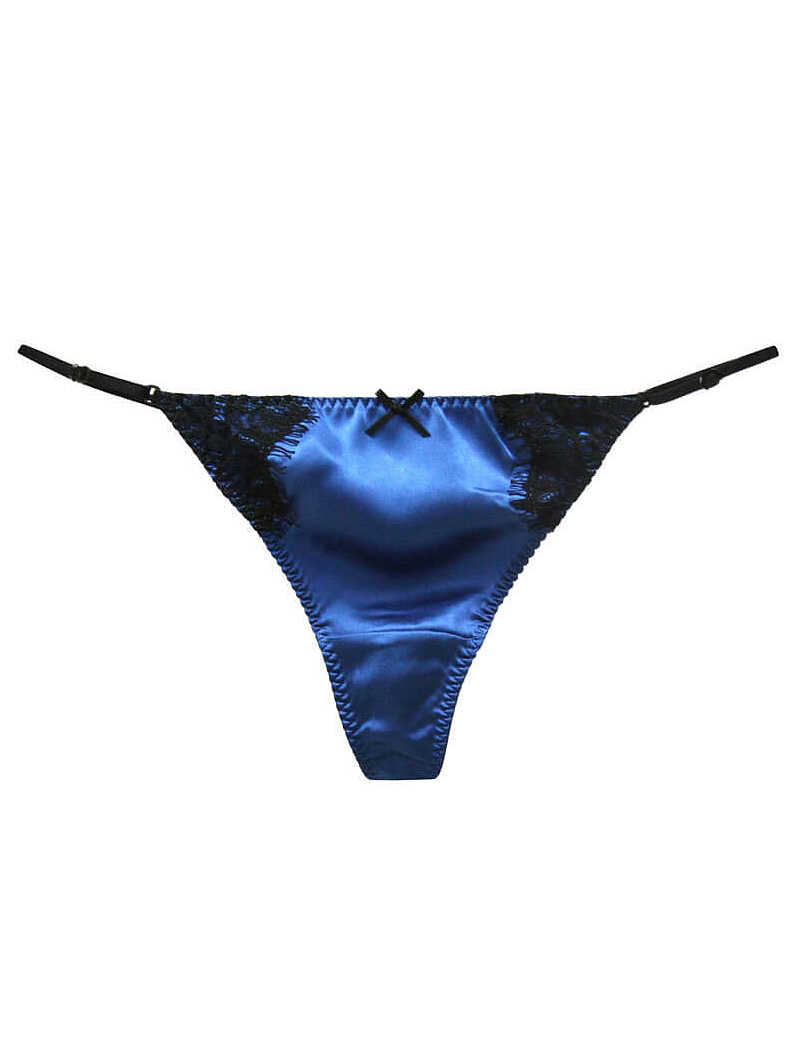 Seamless Silk G-string