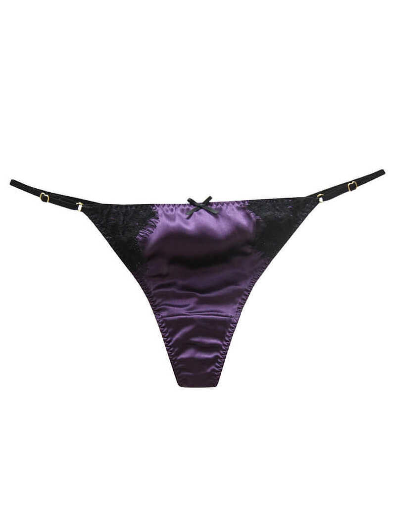 Seamless Silk G-string