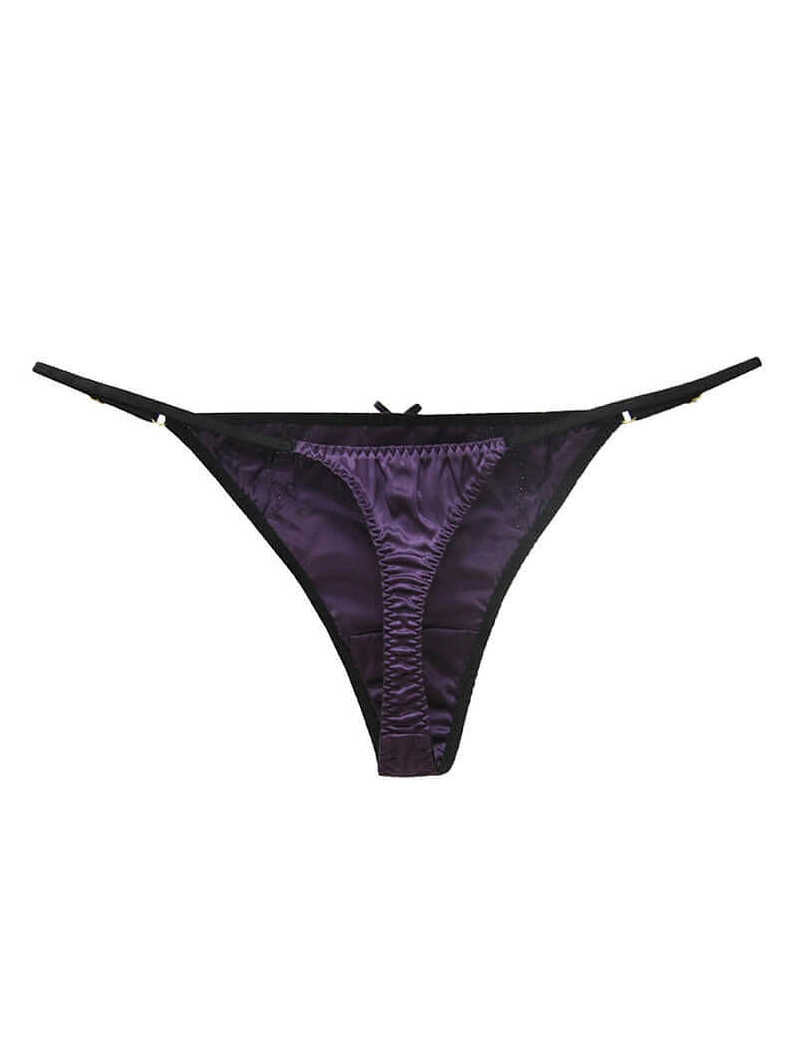 Seamless Silk G-string