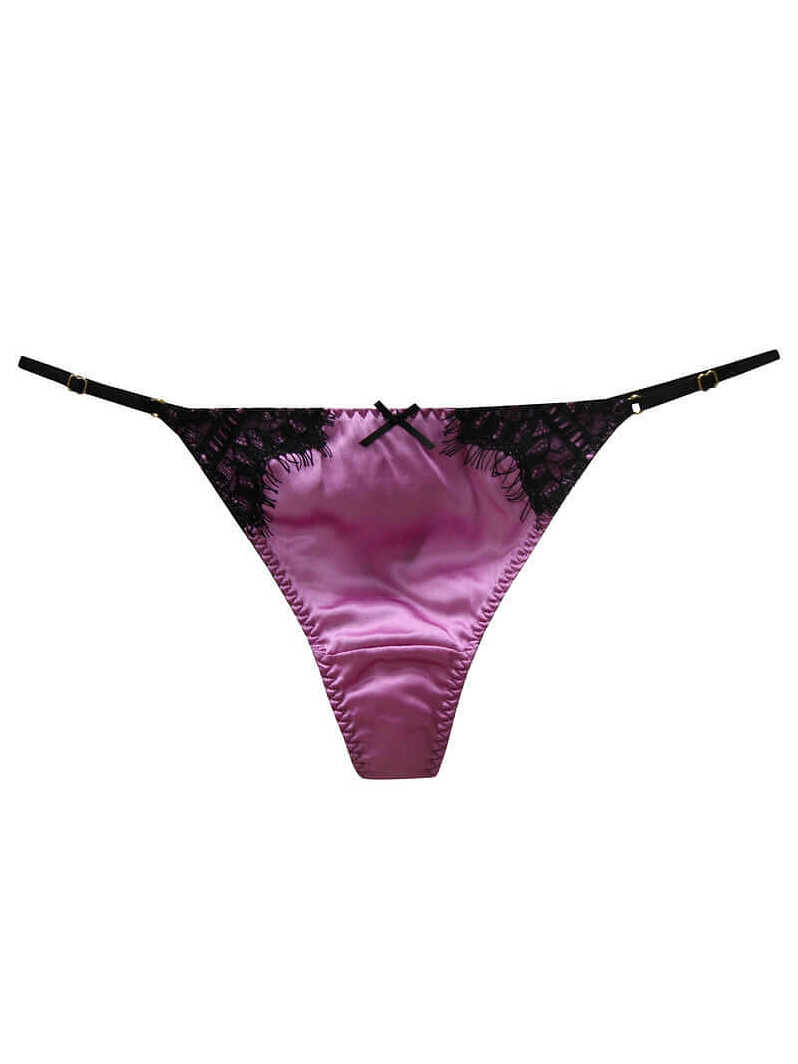 Seamless Silk G-string