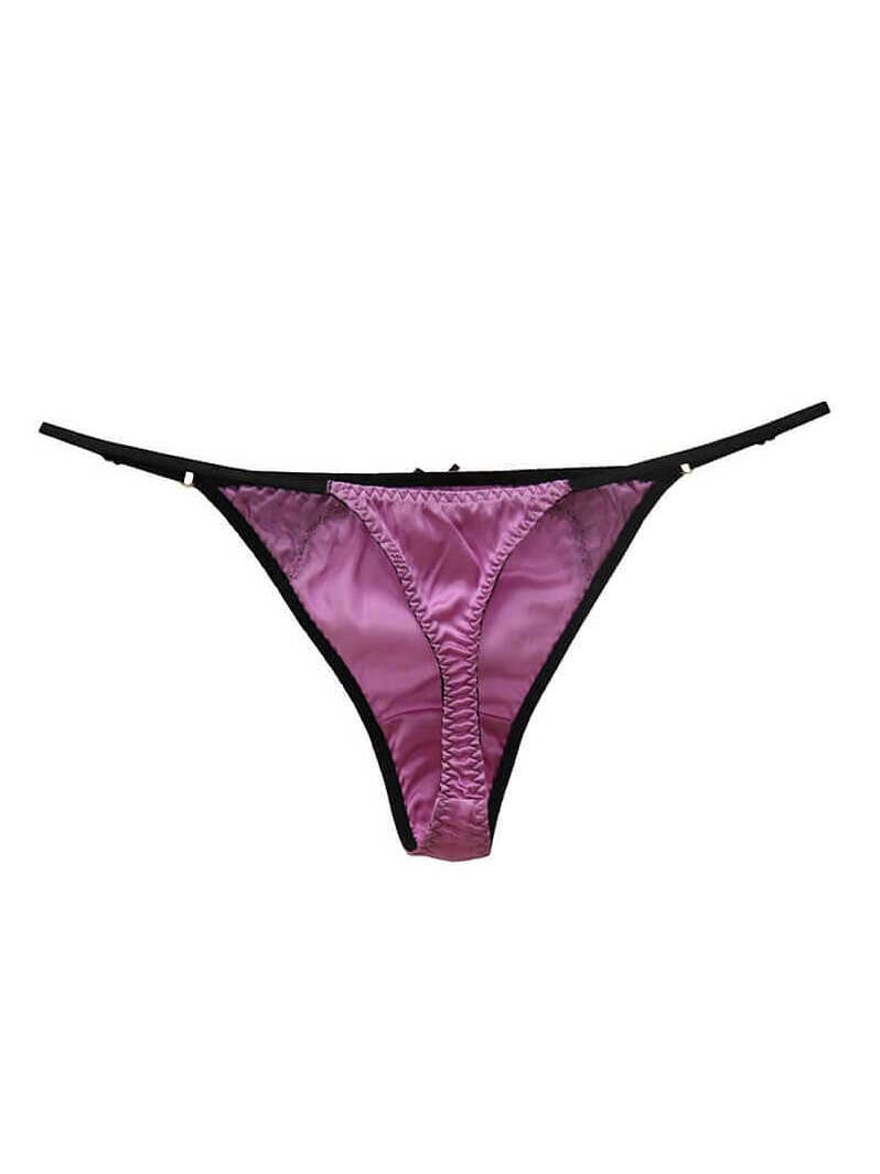 Seamless Silk G-string