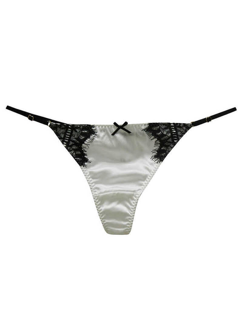 Seamless Silk G-string