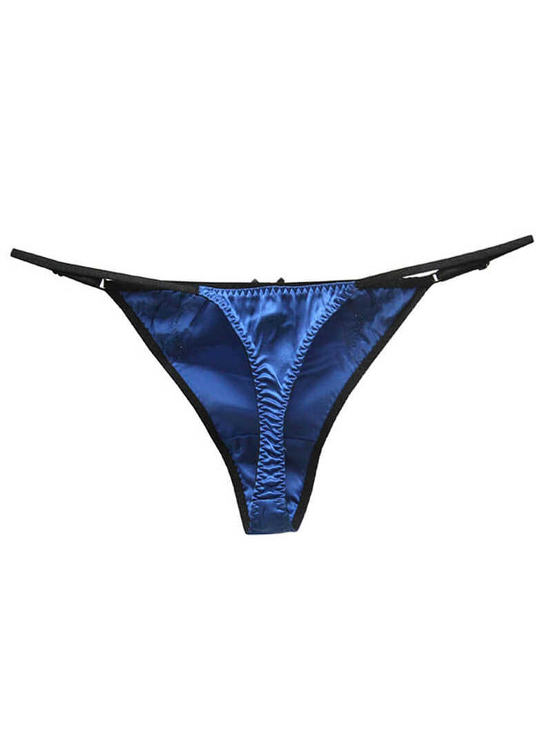 Seamless Silk G-string