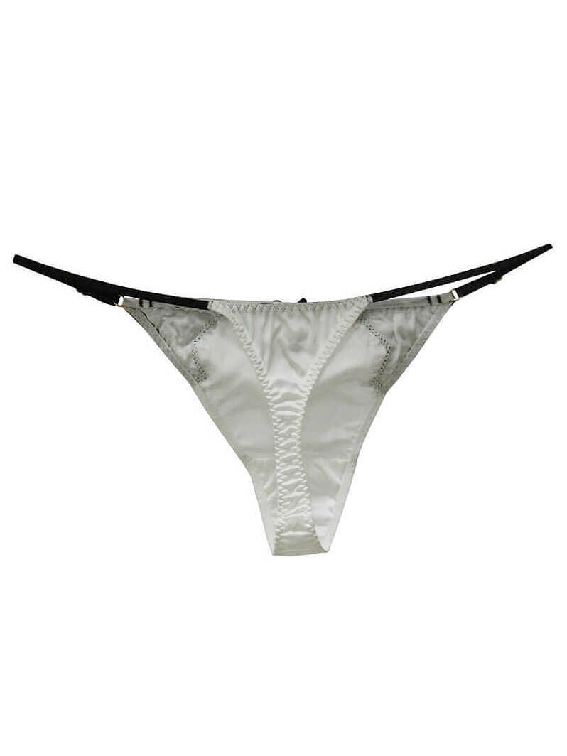 Seamless Silk G-string