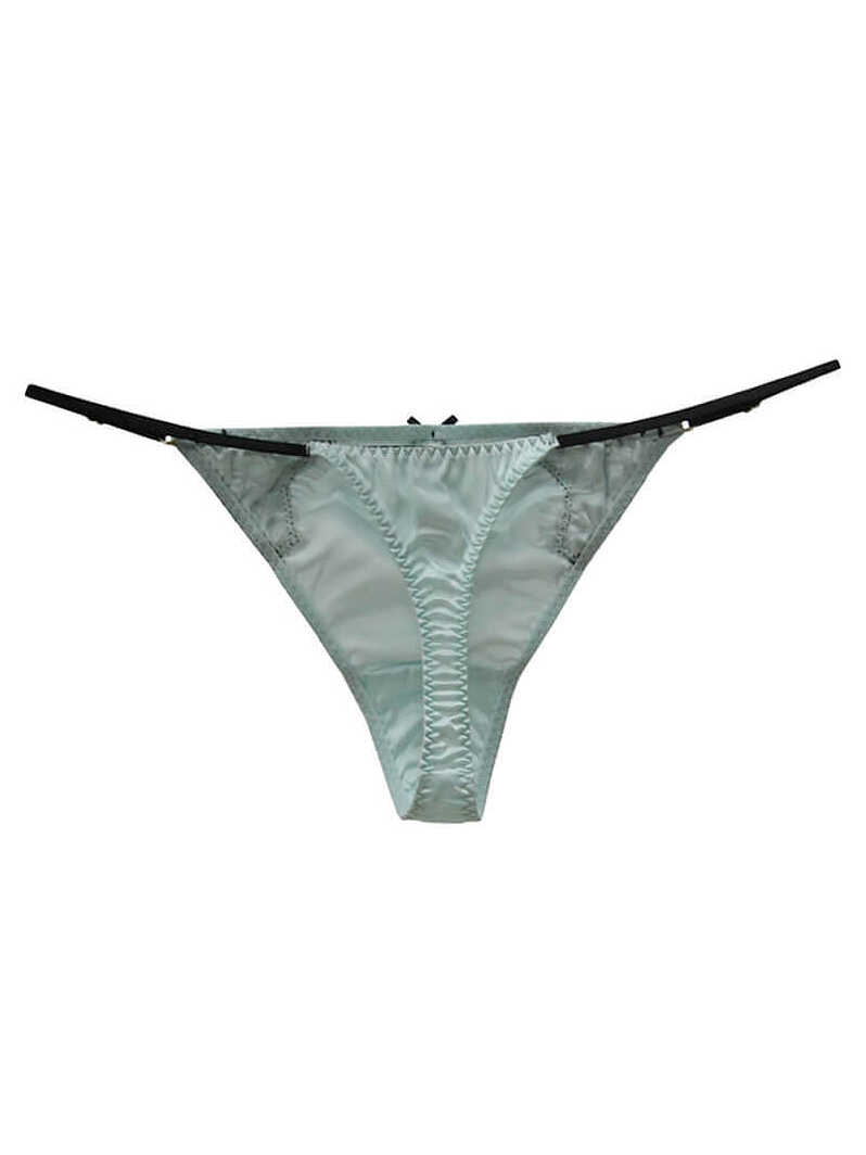 Seamless Silk G-string