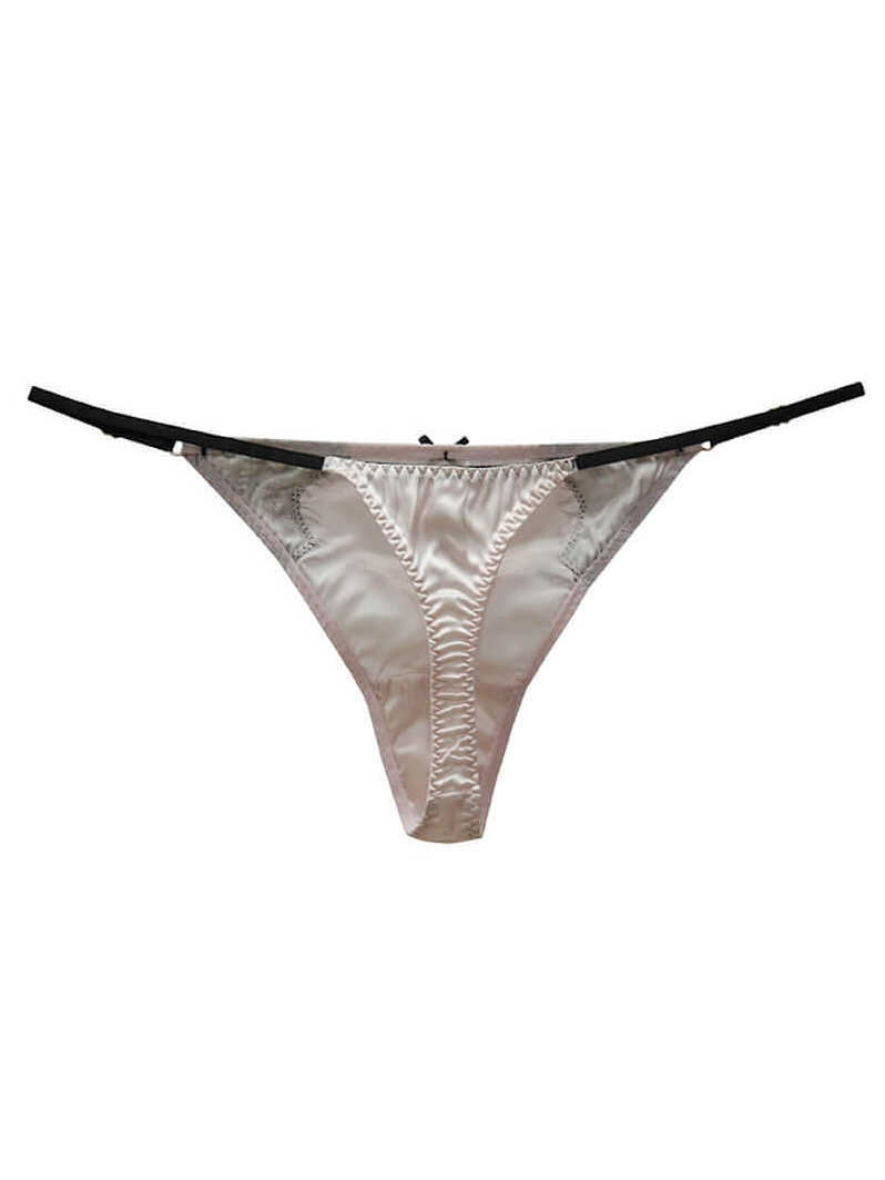 Seamless Silk G-string