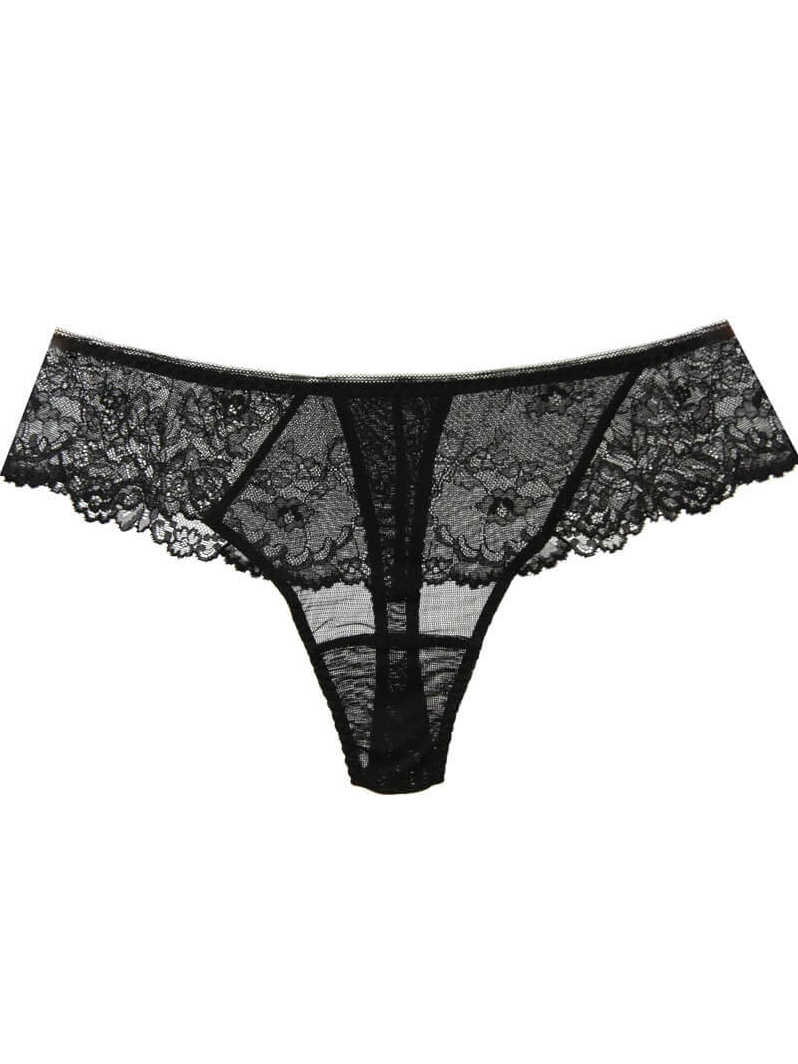 Silk Mesh Sexy Thong Panty [FST27] - $32.99 : FreedomSilk, Best Silk ...