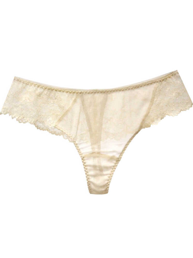 Silk Mesh Sexy Thong Panty [FST27] - $32.99 : FreedomSilk, Best Silk ...