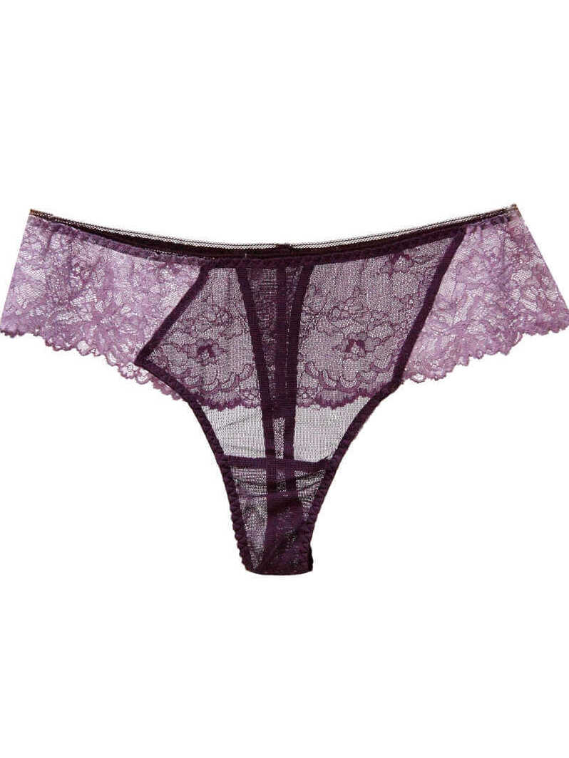 Silk Mesh Sexy Thong Panty [fst27] 32 99 Freedomsilk Best Silk