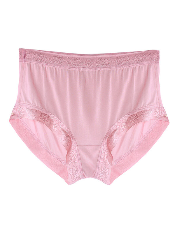 Breathable Seamless Ladies Silk Boxers Underwear