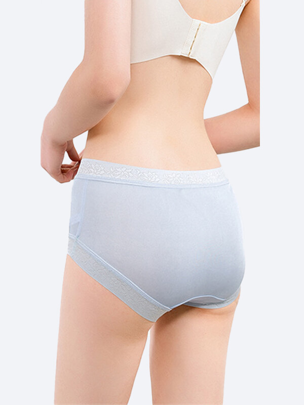 Breathable Seamless Ladies Silk Boxers Underwear