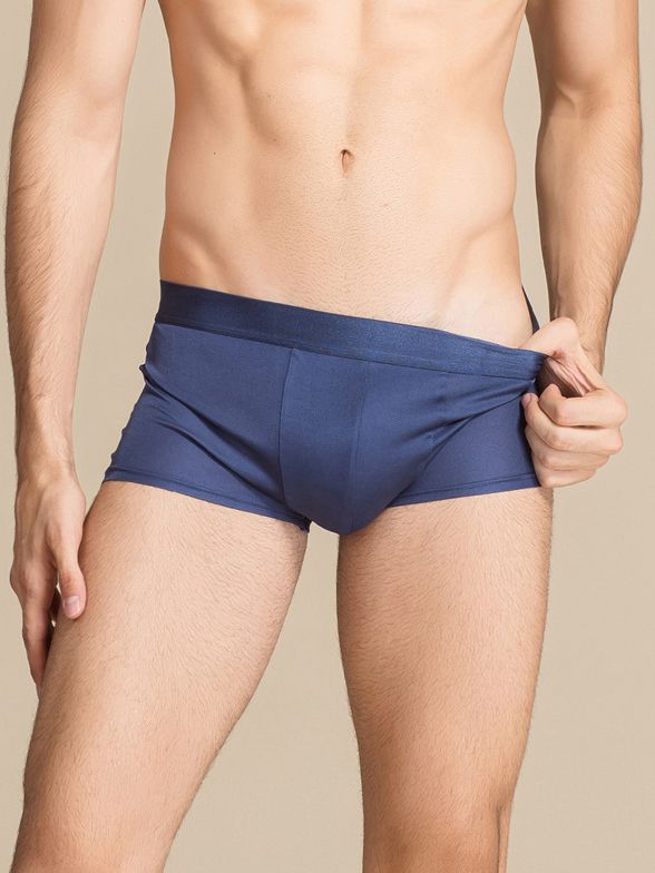 Men's Ultra Soft Comfy Silk Boxer Briefs