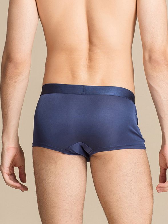 Men's Ultra Soft Comfy Silk Boxer Briefs