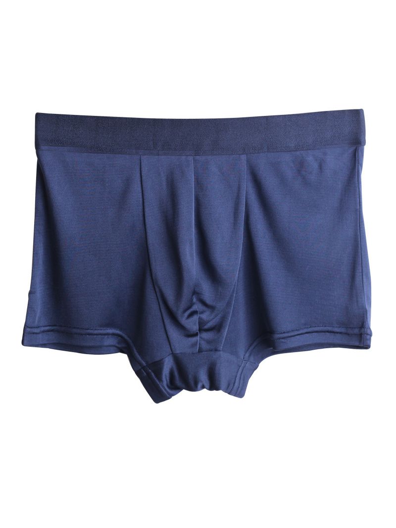 Men's Ultra Soft Comfy Silk Boxer Briefs