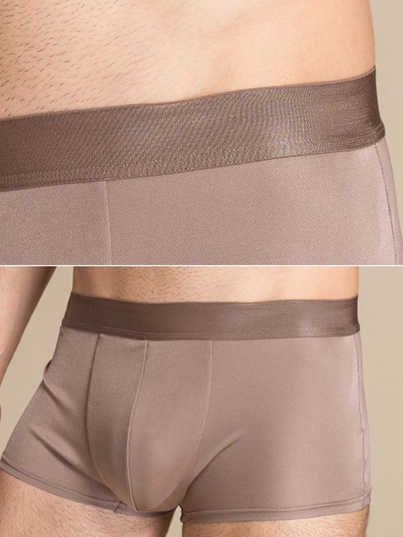 Men's Ultra Soft Comfy Silk Boxer Briefs